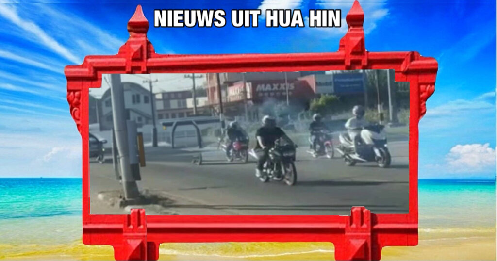 Meer dan 6.000 motorrijders zorgen voor de nodige opschudding tijdens hun trip door Phetchabun