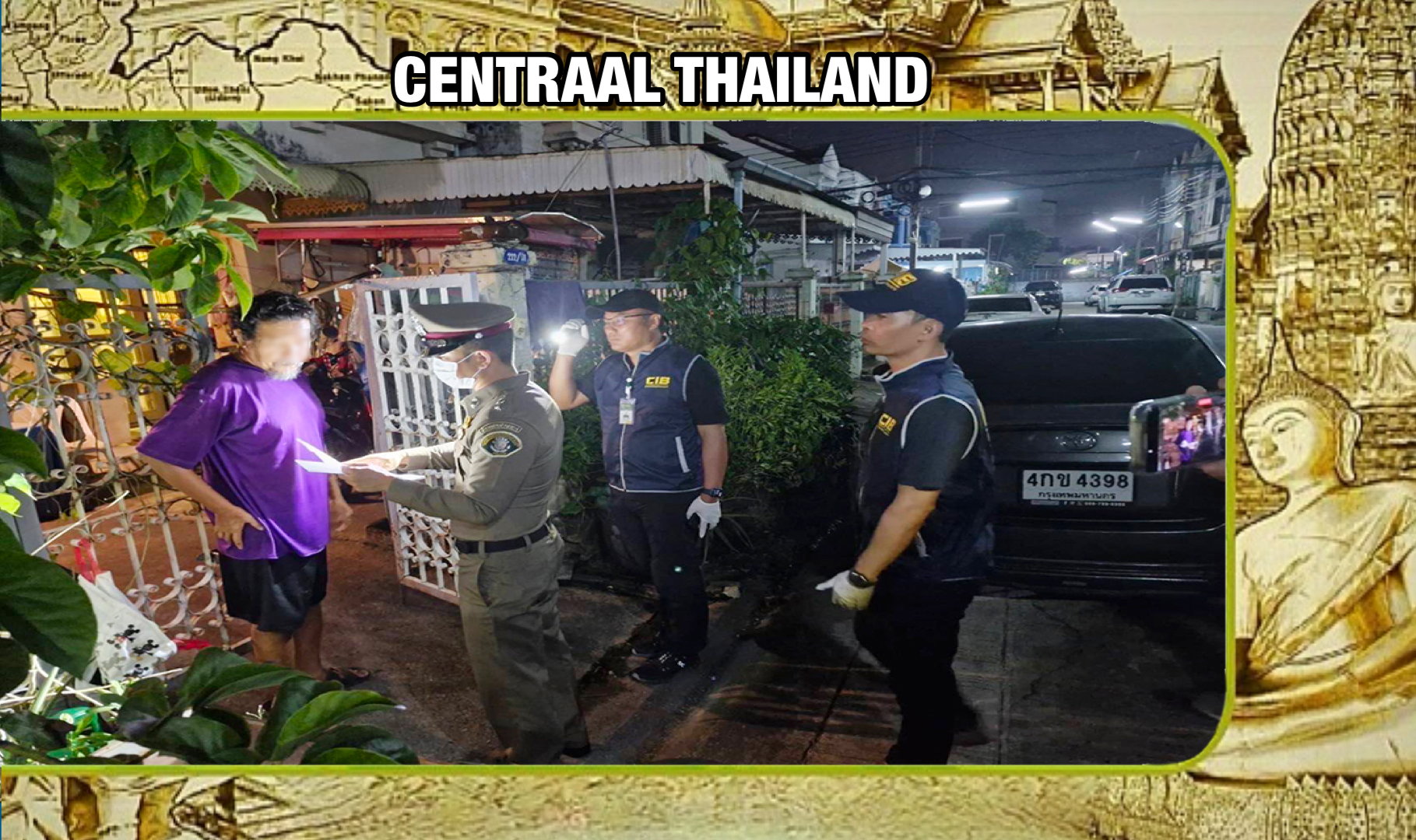 Politie rolt in Centraal-Thailand een Thaise handelaar op die zich op een schokkende manier schuldig maakte aan illegale dierenhandel.