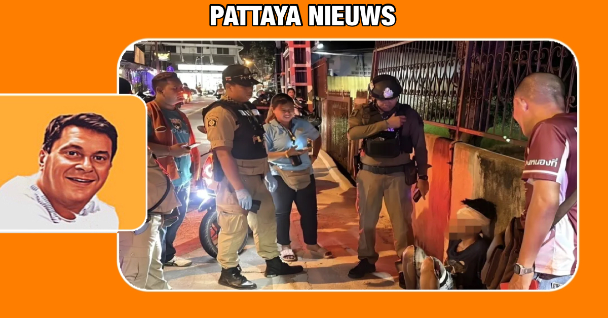 Overval in Pattaya leidt tot ontdekking in de drugshandel