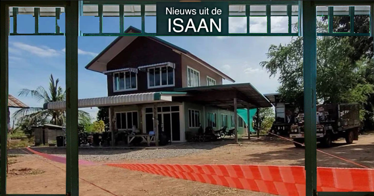 Schietincident in Noordoost-Thailand eist één dode en meerdere gewonden, vermoedelijk als gevolg van een geschil over land.