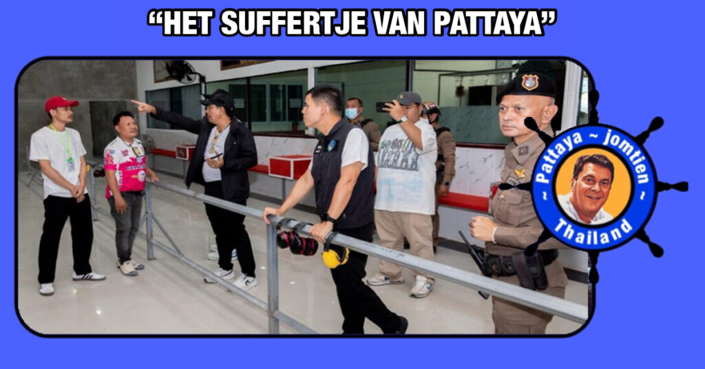 Gemeente Pattaya beveelt sluiting van schietbaan na klachten van bewoners over geschreeuw en veiligheidsproblemen