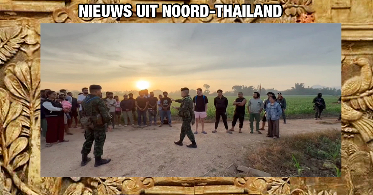 39 mensen weten uit de klauwen van mensenhandelaren te ontsnappen en komen na omzwervingen in Noord-Thailand terecht.