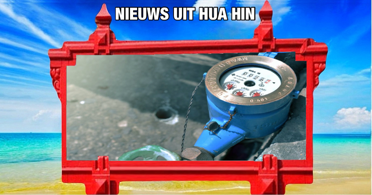 Hua Hin krijgt volgende maand te maken met een haperende watervoorziening