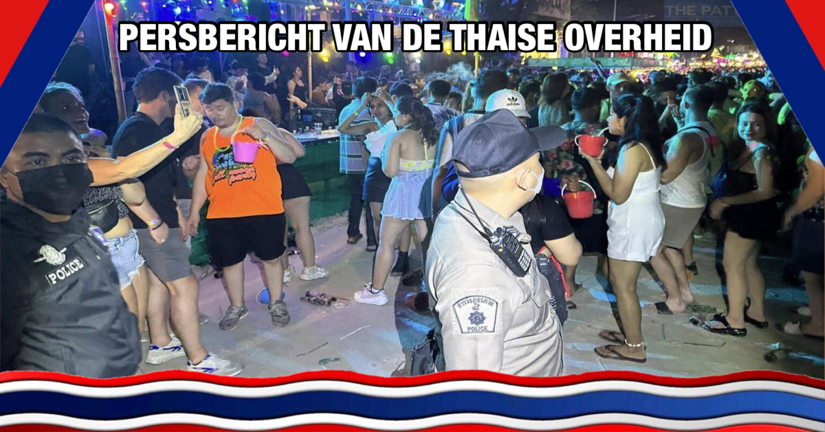 Thailand heeft een persbericht uitgegeven mbt met methanol verontreinigde alcohol