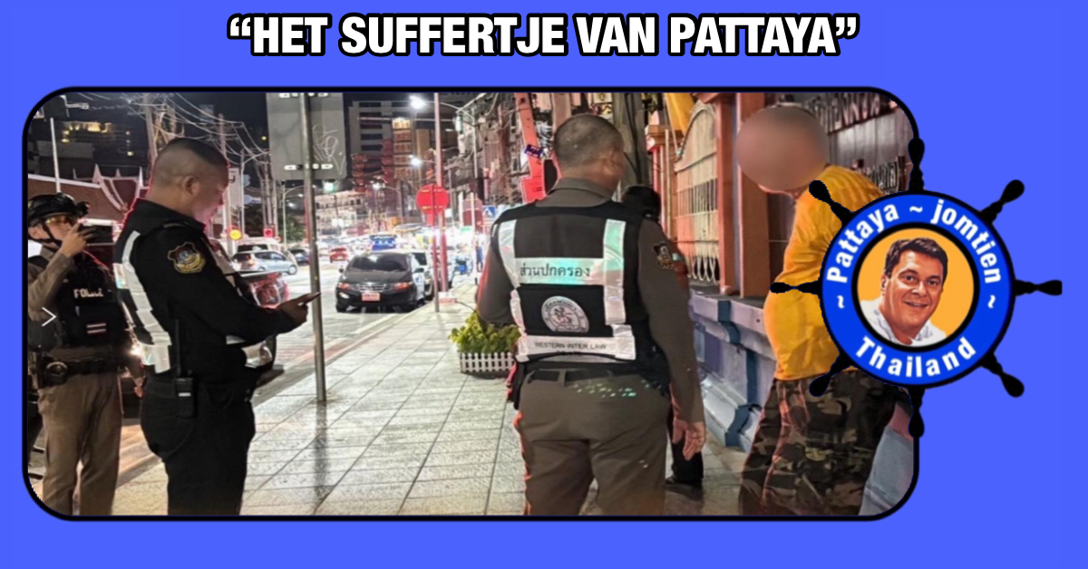 Zweedse toerist beroofd van meer dan 40.000 baht na een avondje stevig doorhalen in Pattaya