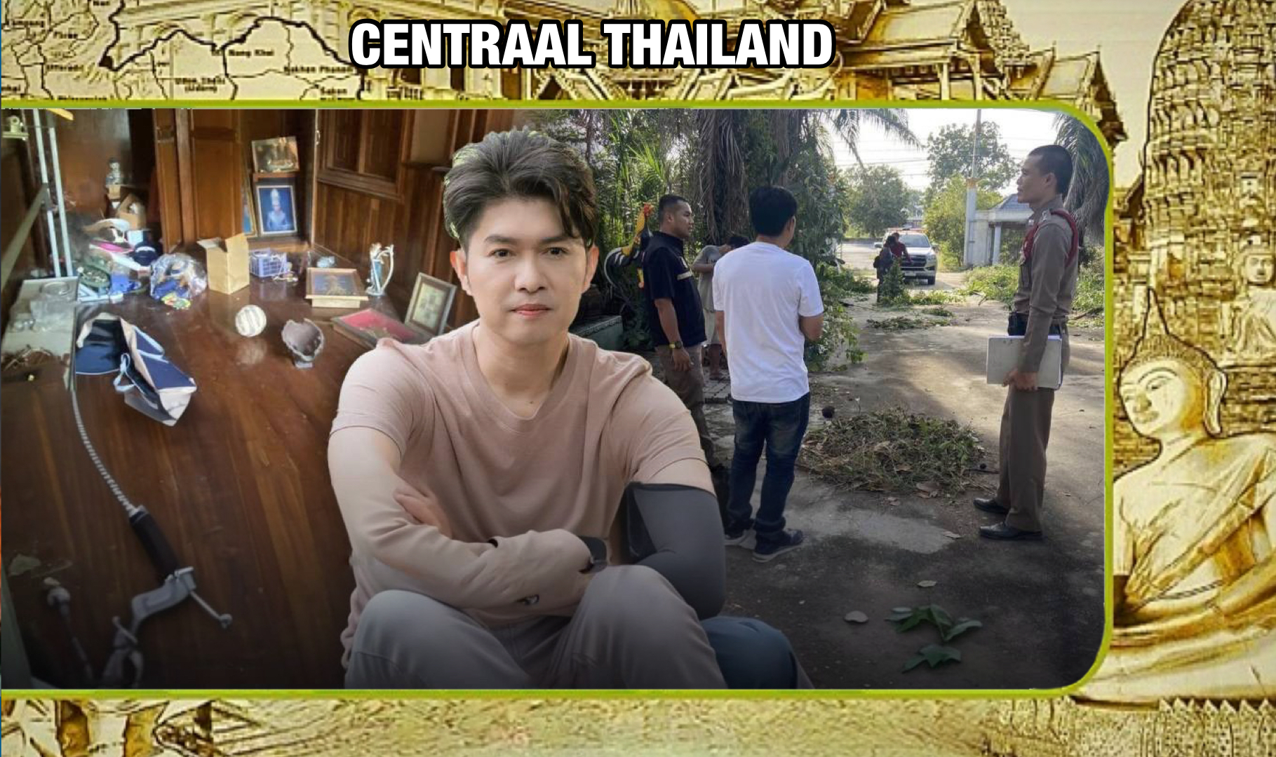 Een bekende Thaise zanger verkeert in geldzorgen omdat een buitenlandse huurder spoorloos in Thailand is verdwenen zonder de huur te betalen!