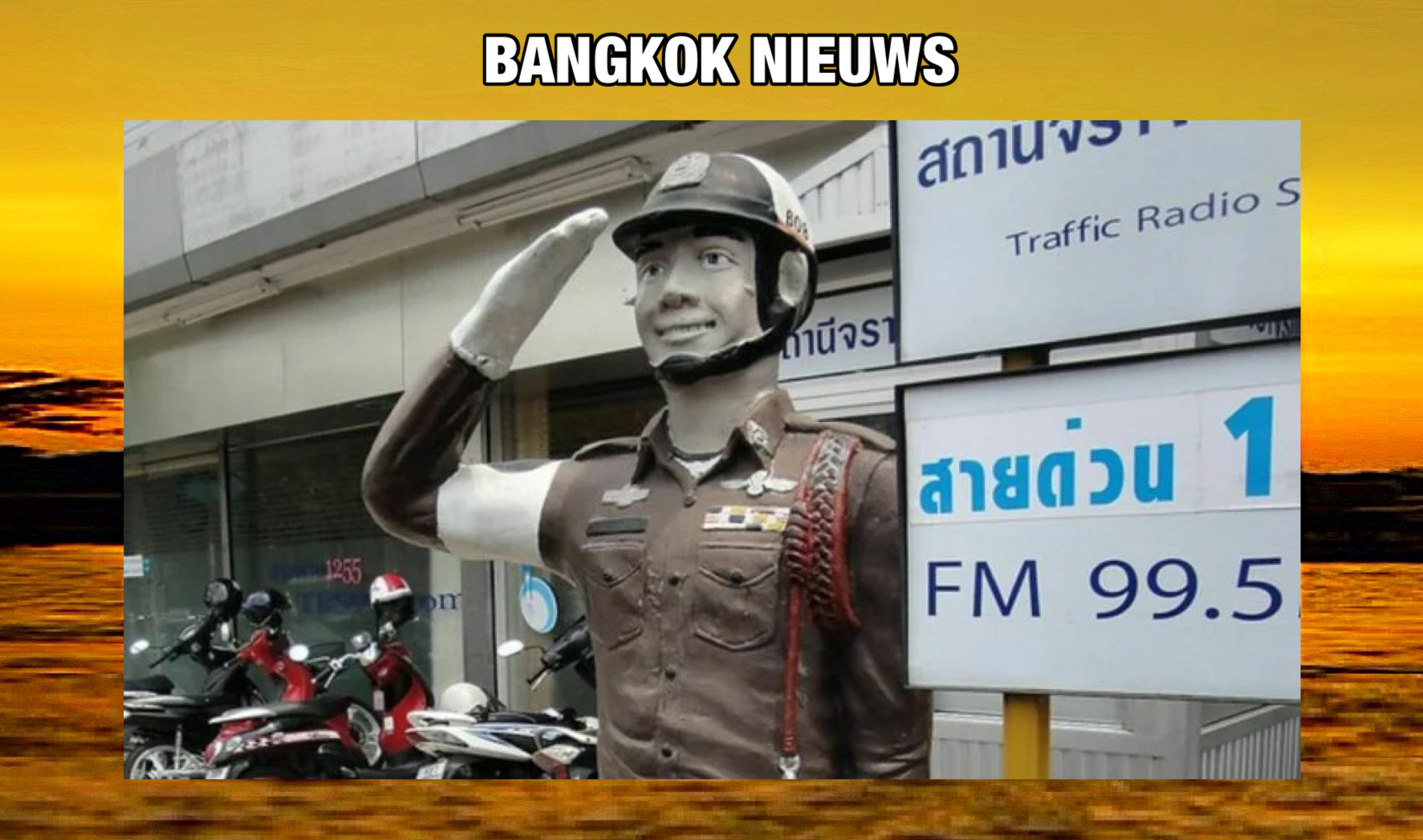 Echt nep! Politie van Thailand ontkent viraal gaande video waarin een agent en een voedselbezorger betrokken bij een gevalletje van sodomie zouden zijn