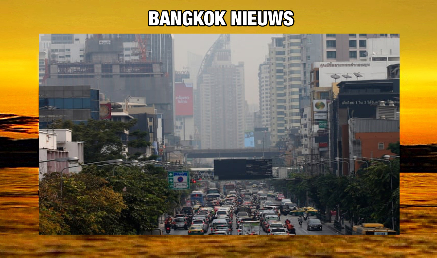 De hoofdstad van Thailand begint stap voor stap de luchtkwaliteit te verbeteren en komt volgend jaar met lage emissiezones.