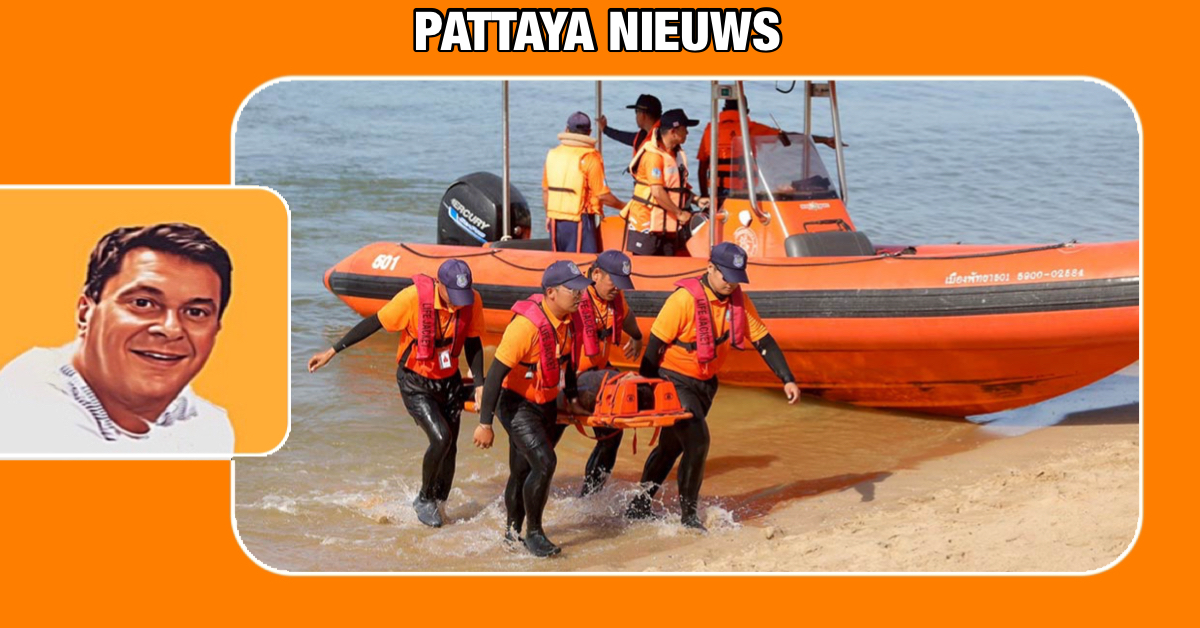 Pattaya zorgt voor de veiligheid van strandgangers tijdens het komende hoogseizoen