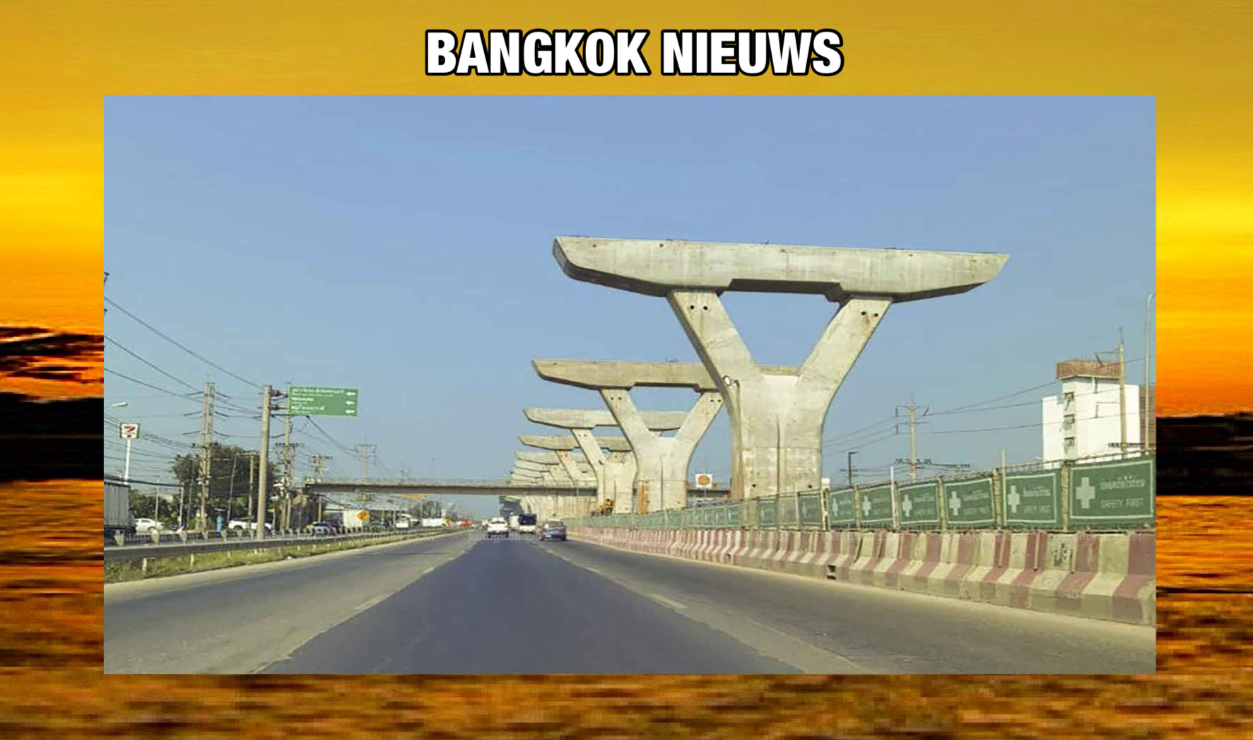 De renovatie van Rama II road in Bangkok brengt naast slecht nieuws ook goed nieuws!