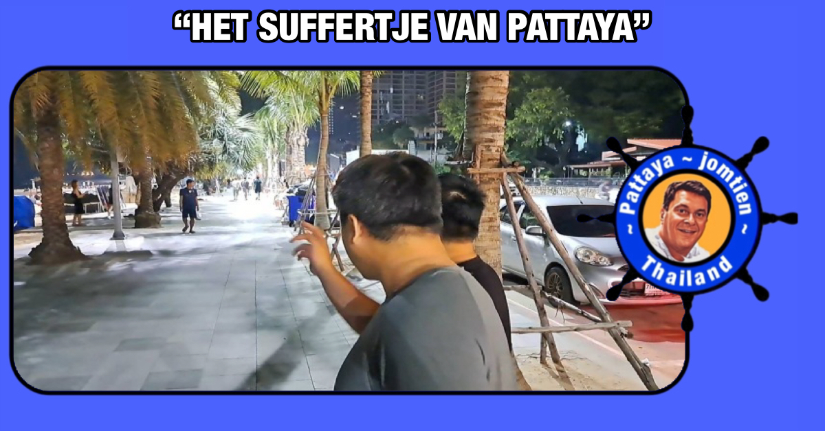 Drie ladyboys maakte afgelopen nacht op de Beach Road van Pattaya een Chinese toerist zijn gouden ketting afhandig!