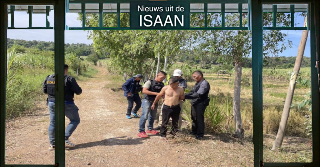 UPDATE | Drievoudige moordenaar uiteindelijk in Noordoost Thailand opgepakt!