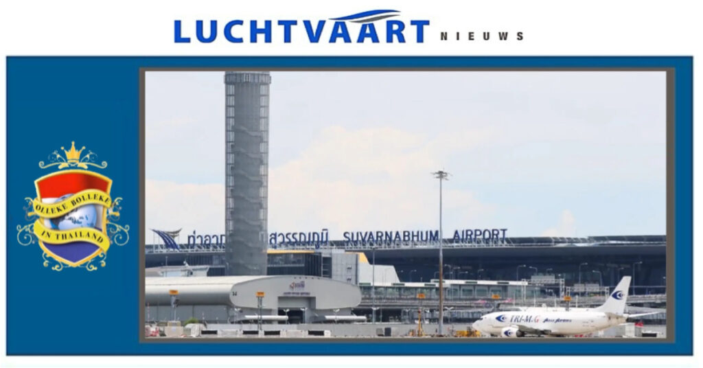 De AOT moet volgend jaar betalen voor de veroorzaakte geluidsoverlast van Thailand”s grootste luchthaven, Suvarnabhumi