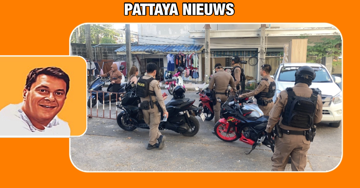 Myanmarese man gezocht voor poging tot moord op Thaise vrouw in Soi Welcome, Jomtien