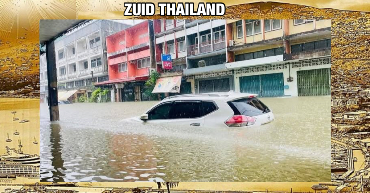 Overstromingen in Zuid-Thailand benadrukken de noodzaak voor klimaatbestendige maatregelen