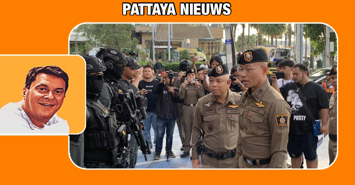 Pattaya zet zich in voor de veiligheid van toeristen door buitenlandse criminaliteit aan te pakken!