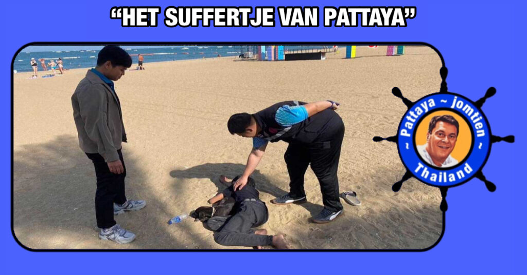 In de aanloop naar het prestigieuze vuurwerkfestival dit weekend hebben de stadsambtenaren de stranden van Pattaya “schoon geveegd” van daklozen en straatbedelaars.