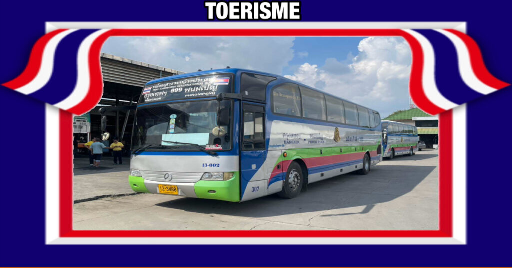 De busdiensten van Thailand naar Cambodja zijn vandaag, vrijdag 29 november, na drie jaar hervat