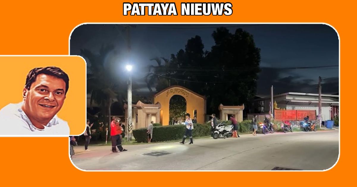 Een 45-jarige Belgische man is in Pattaya overleden na een motorfietsongeluk