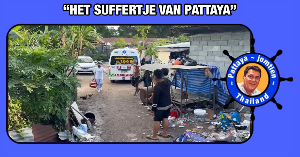 Een drugcontrole in Pattaya kreeg gisteren een onverwachte wending.