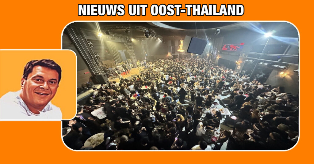 Griezelige taferelen in Oost-Thailand, politie achtervolgt tijdens een anti-drugs optreden de feestgangers 
