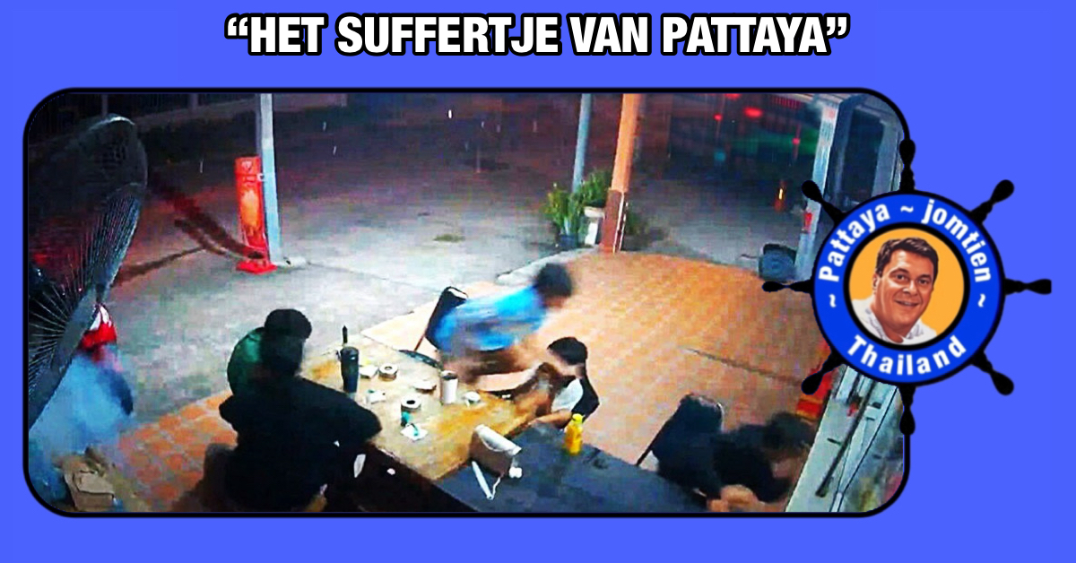 Dappere moeder gaat de confrontatie aan met mes-zwaaiende hooligans na een aanval op haar zoon in Pattaya