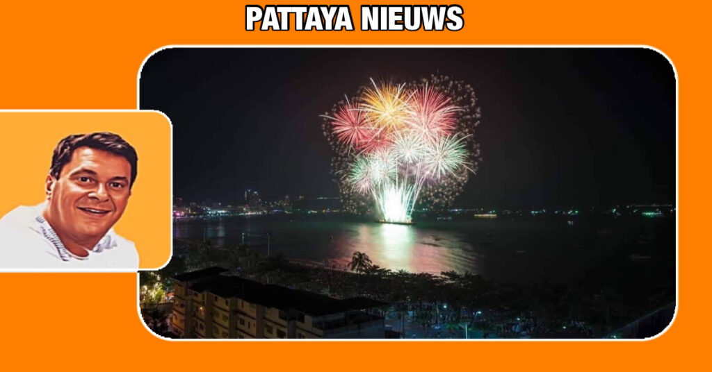 Het internationale vuurwerkfestival van Pattaya 2024 staat gepland voor 29 & 30 november