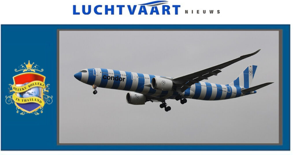 Vliegtuig van vliegmaatschappij “Condor” komt tijdens het dalen in Duitsland in de problemen, onderzoek gestart❗️
