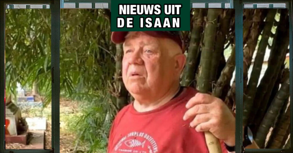 Engelsman onderneemt elke jaar pelgrimstocht naar Thailand om de nagedachtenis van zijn Thaise vrouw te eren