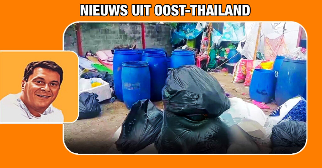 Hartverscheurend tafereel in Oost-Thailand, baby in vuilnisbak in Sri Racha ontdekt❗️