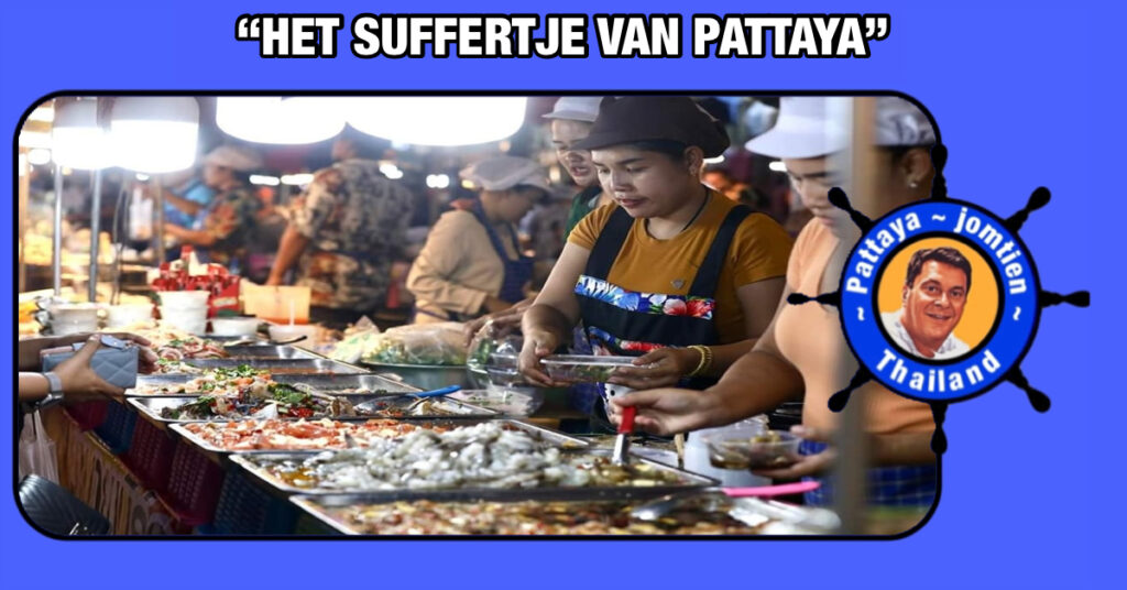 In december zal in Pattaya Noord het 16e jaarlijkse Walk and Eat Festival van Naklua weer van start gaan, smullen maar!