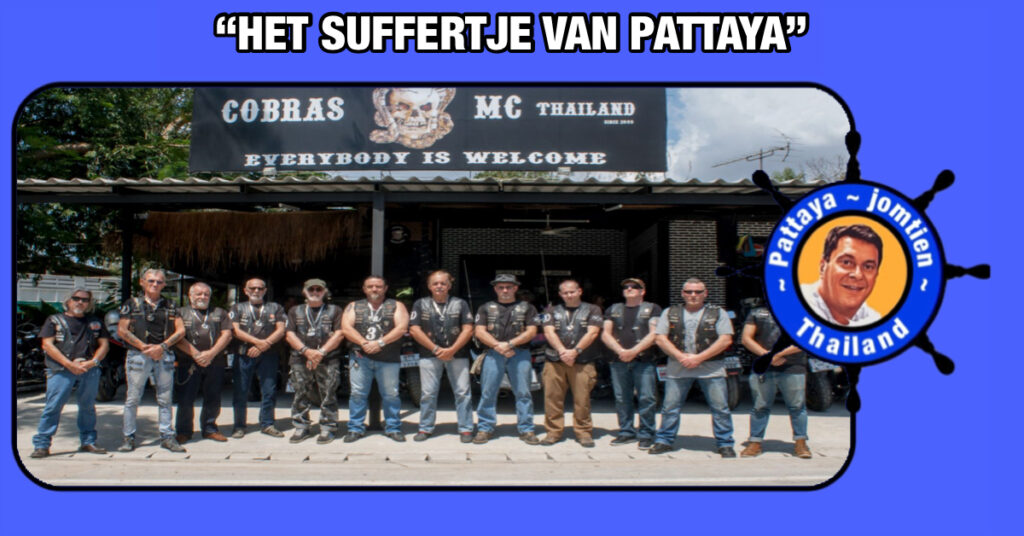 Zaterdag 16 november viert motorclub “de Cobras” in Pattaya het 15-jarig jubileum