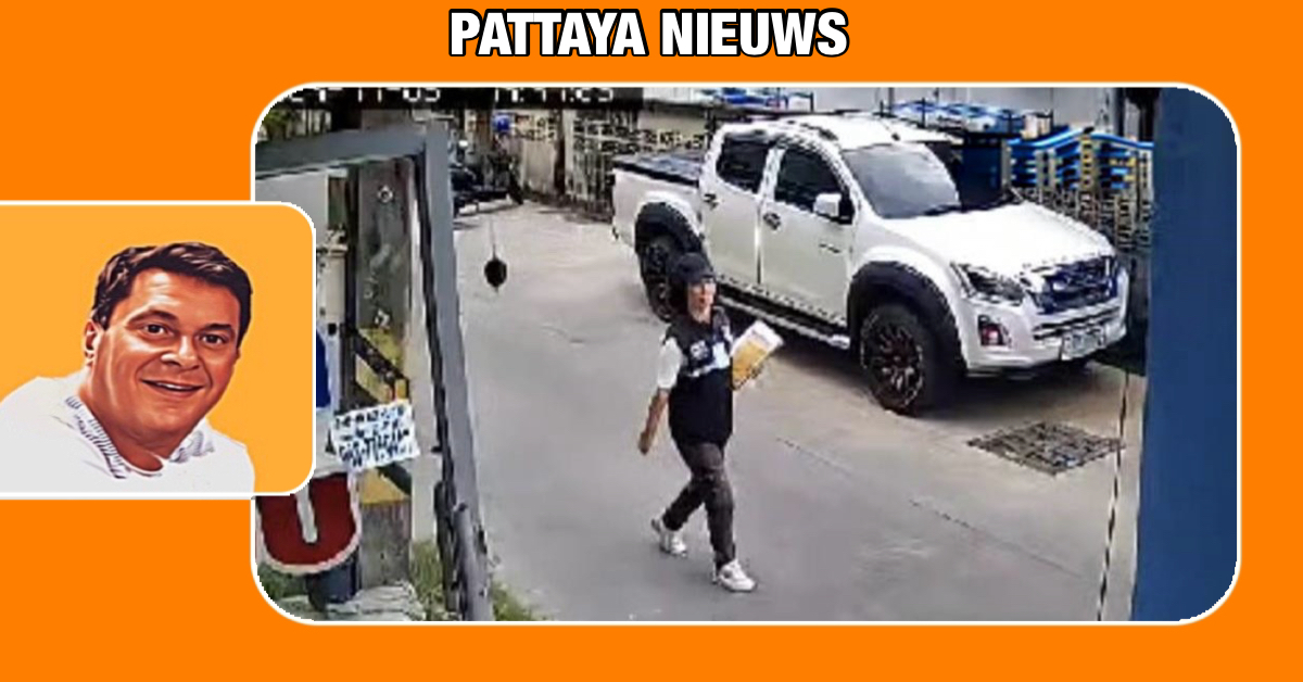 Nepagent struint Pattaya af om donaties van de lokale bevolking te vragen