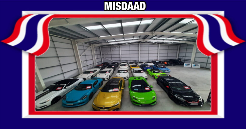 🎥 | 25 gestolen sportauto’s na 8 jaar uit Thailand terug bij hun oorspronkelijke eigenaren in het VK