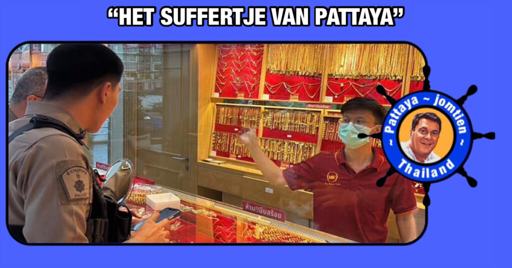 Laotiaanse man geeft gestolen gouden ketting terug na online tumult in Pattaya, hij dacht dat het gratis ‘cadeautje’ van de goudwinkel was