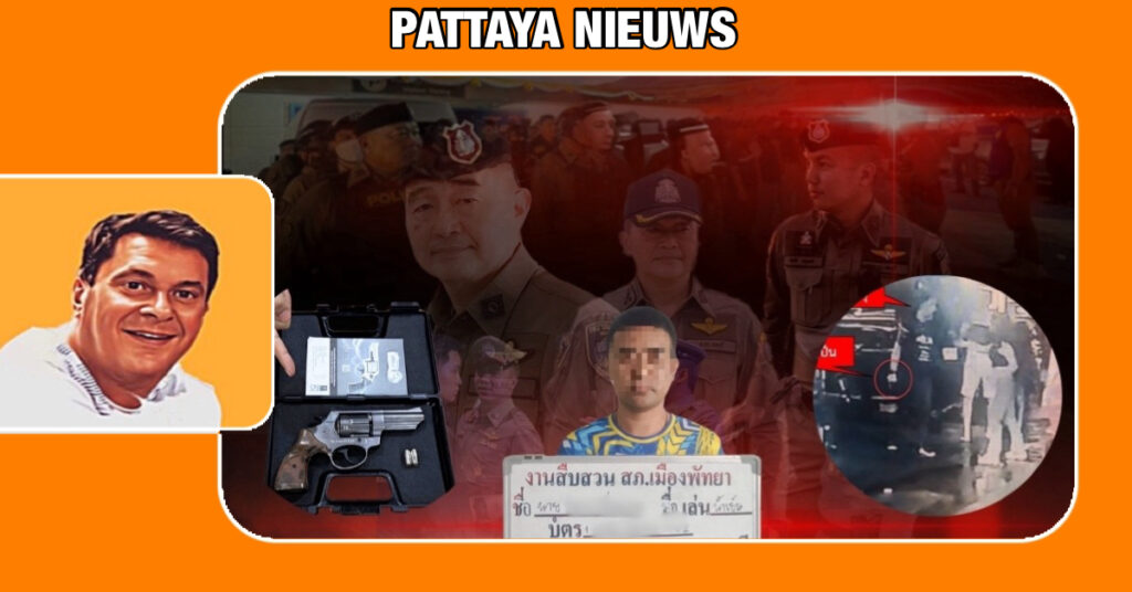 Schietpartij bij een populair “Moo Kata” restaurant in Pattaya zorgt voor een chaos