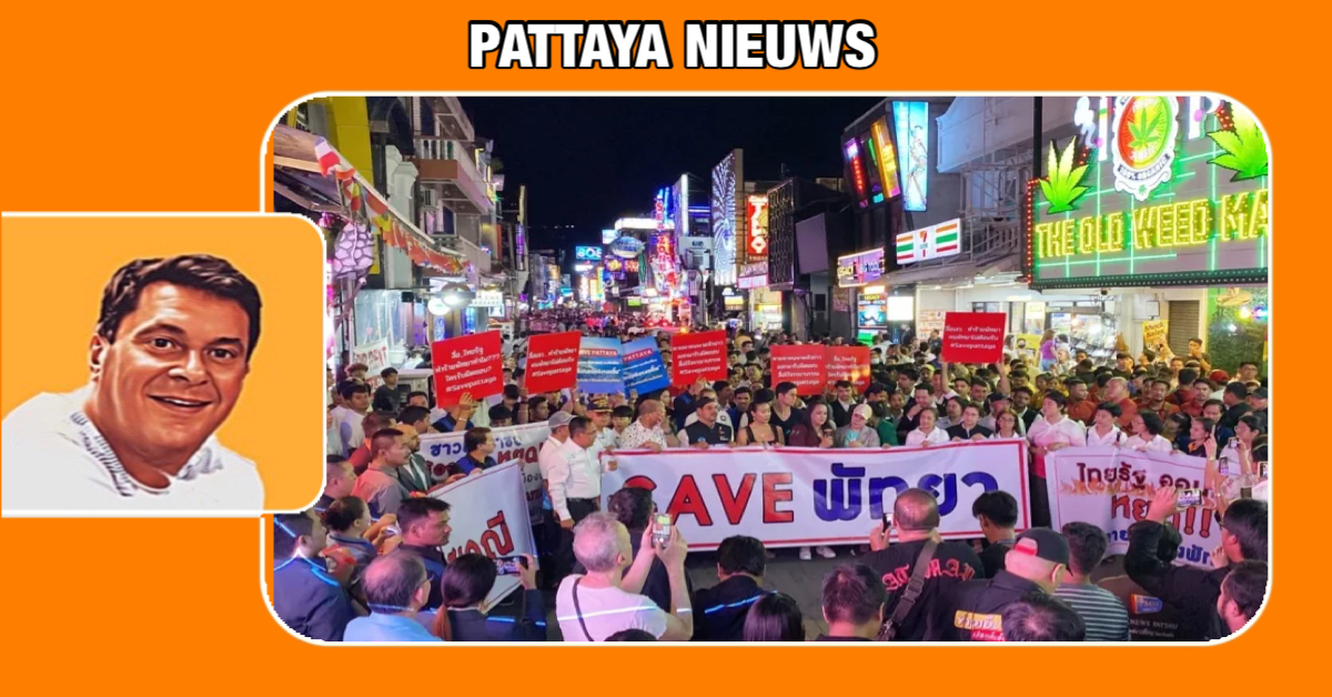 “Sin City” zoals Pattaya VAAK negatief in het daglicht wordt gezet, verdedigt zich tegen zwaar overtrokken berichten in de media