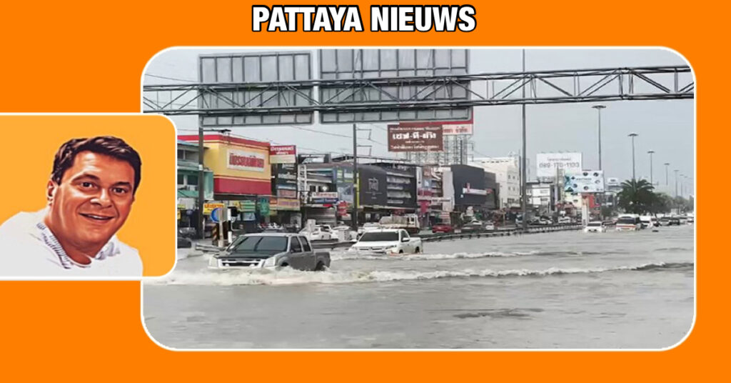 De gemeente Pattaya gaat er van uit dat na de installatie van de drainage-tunnel de aanhoudende overstromingen verleden tijd zullen zijn.