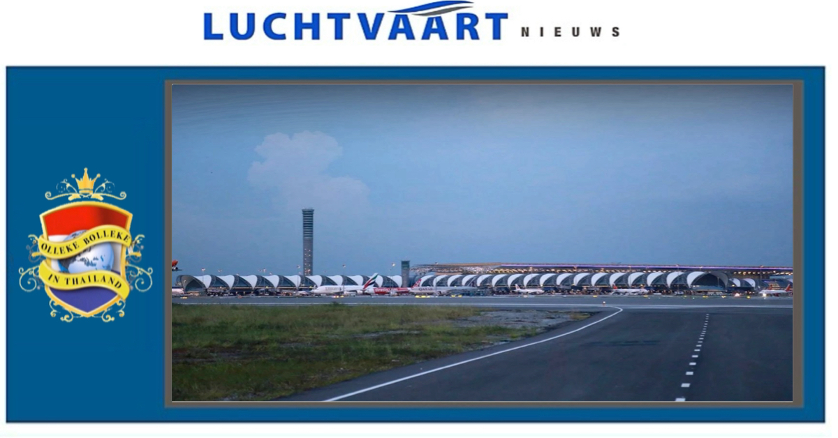 Luchthaven Suvarnabhumi dringt erop aan om tijdens Loy Krathong geen wens-ballonen op te laten