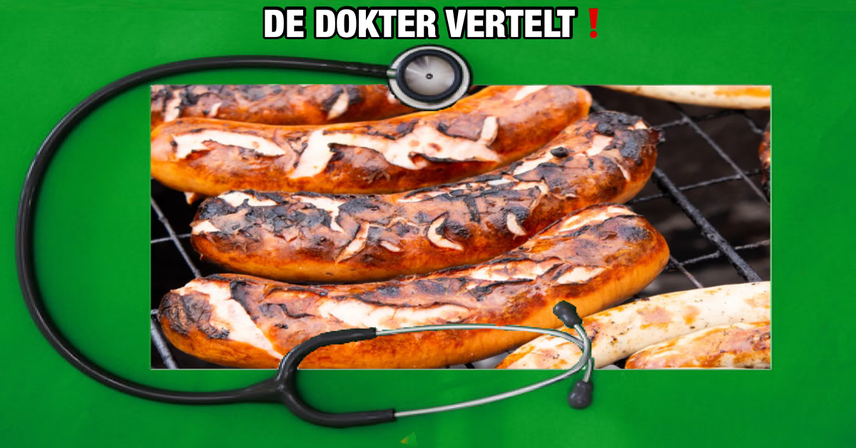 Overmatige consumptie van verwerkt vlees in Thailand, kan ernstige nierproblemen en kanker veroorzaken