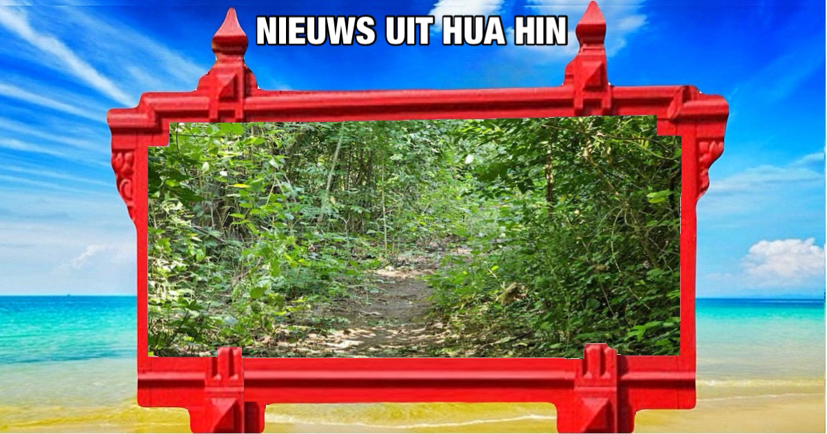 Zoektocht naar een Thaise man in Centraal-Thailand is vandaag de zevende dag ingegaan