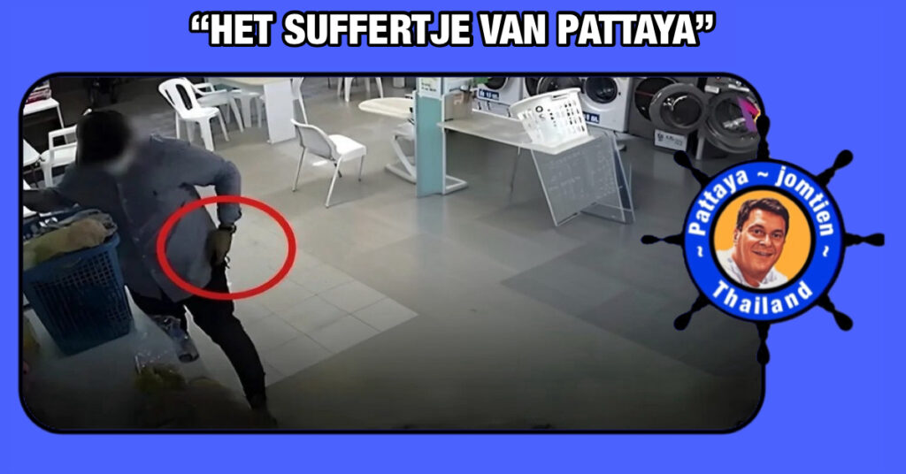 Thaise man laat briefje met zijn excuses en geld achter, na diefstal van ondergoed in Pattaya, sociale normen zijn ook bij Nederlanders ver te zoeken!