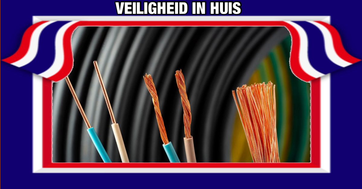 Het meerendeel van de elektriciteitskabels in Thailand voldoet niet aan de mondiale veiligheidsnorm, zo stelt de minister van industrie 