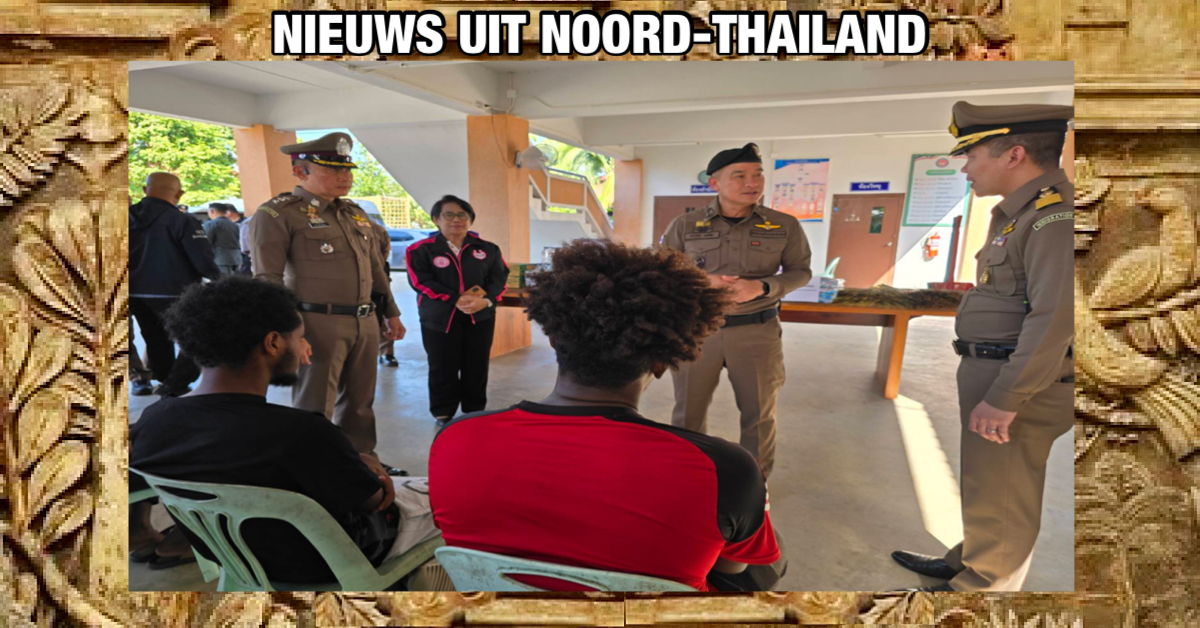 Vijf Chinese toeristen ipv tripje naar Pattaya ontvoerd naar het 800 kilometer verder gelegen Mae Sot aan de grens van Thailand 