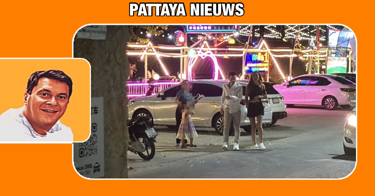 Agressieve verkooppraktijken van buitenlandse handelaren zorgen in de aanloop naar festivals voor ergernis in de badplaats Pattaya