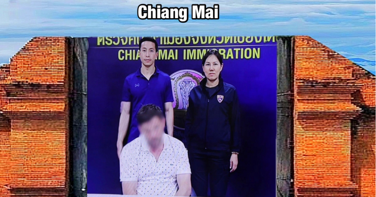 Engelsman in Noord-Thailand gearresteerd wegens verkoop van drugs aan buitenlandse toeristen