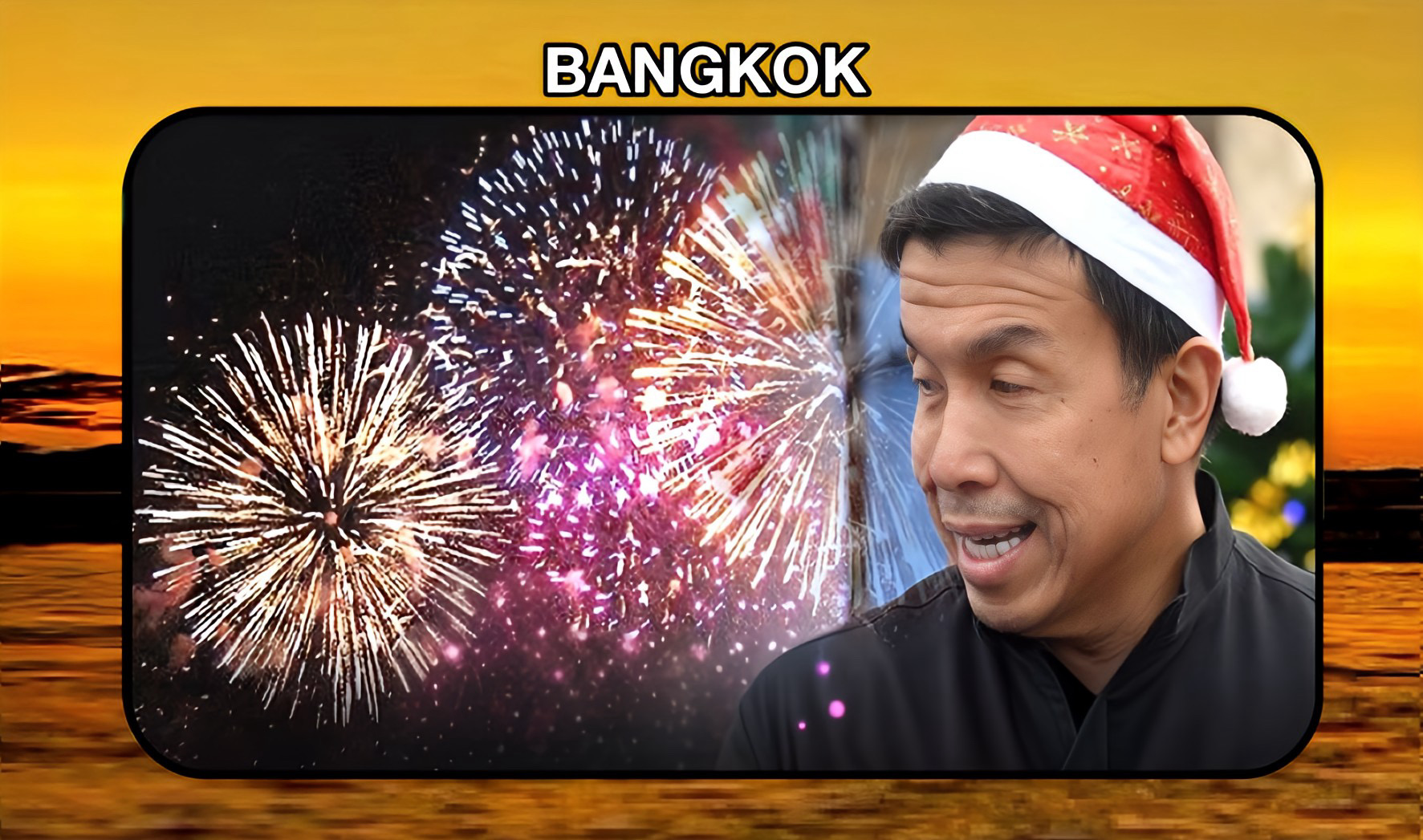 De gouverneur van Bangkok legt tijdens Oud en Nieuw een verbod op voor het afsteken van vuurwerk en het oplaten van wenslantaarns.