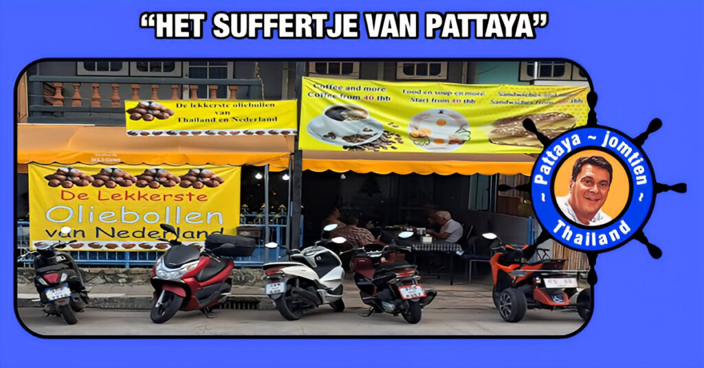 Hollandsche oliebollen, tegenwoordig een Beverwijkse smaaktraditie in Thailand 