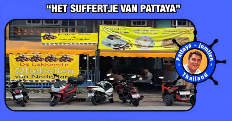 Hollandsche oliebollen, tegenwoordig een Beverwijkse smaaktraditie in Thailand 