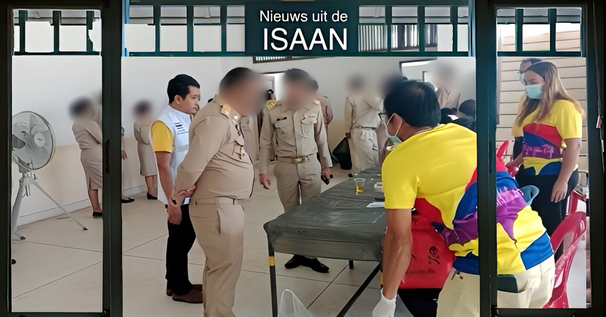 Districtshoofd in Noordoost-Thailand onderwerpt zijn ambtenaren aan onverwachte drugstest: slecht één van hen was het “bokkie*}